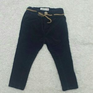 Zara BabyGirl Suede Pants